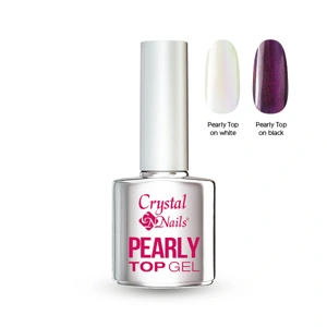 CRYSTAL NAILS PEARLY TOP GEL 4ML főképe